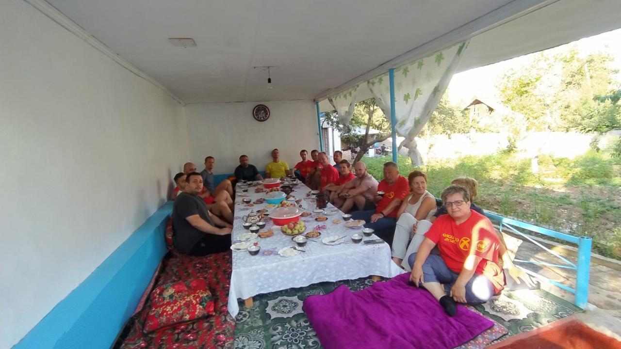 Готель Panorama Arslanbob Екстер'єр фото